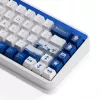 Tastiera meccanica AKKO JIN 01 Santorin 65% con switch Rosewood, layout ANSI