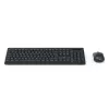 Set tastiera e mouse WKM-100 nero