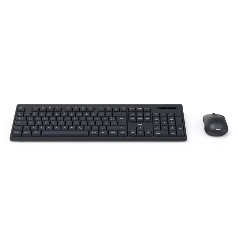 Set tastiera e mouse WKM-100 nero