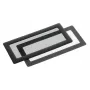 Filtro antipolvere DEMCiflex Standard per 2 ventole da 40 mm, nero, 130,7×60 mm