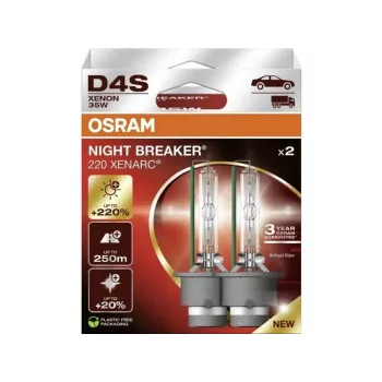 Lampadina automotive D4S Ledvance NIGHT BREAKER 42V 35W P32D-5
