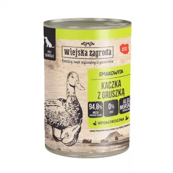 Wiejska Zagroda tacchino con agnello 800 g