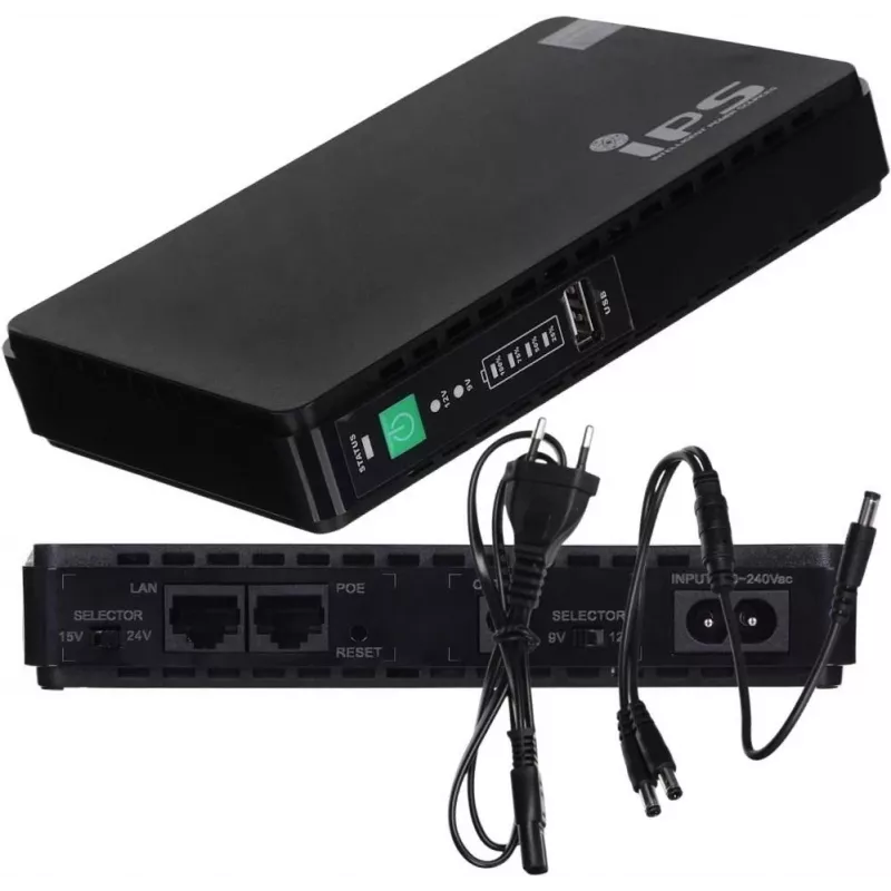 IPS ROUTERUPS-15-POE gruppo di continuità (UPS) 15 W