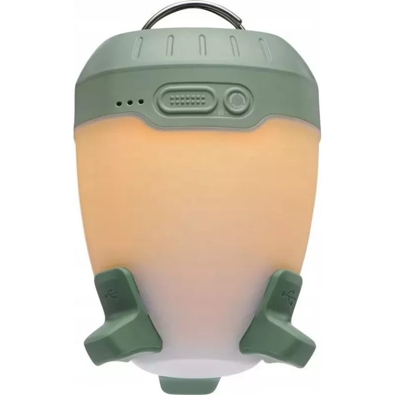Lanterna da campeggio Black Diamond Orbiter 450 – LED, 450 lm, 2000 mAh, IPX4, gancio e supporto magnetico