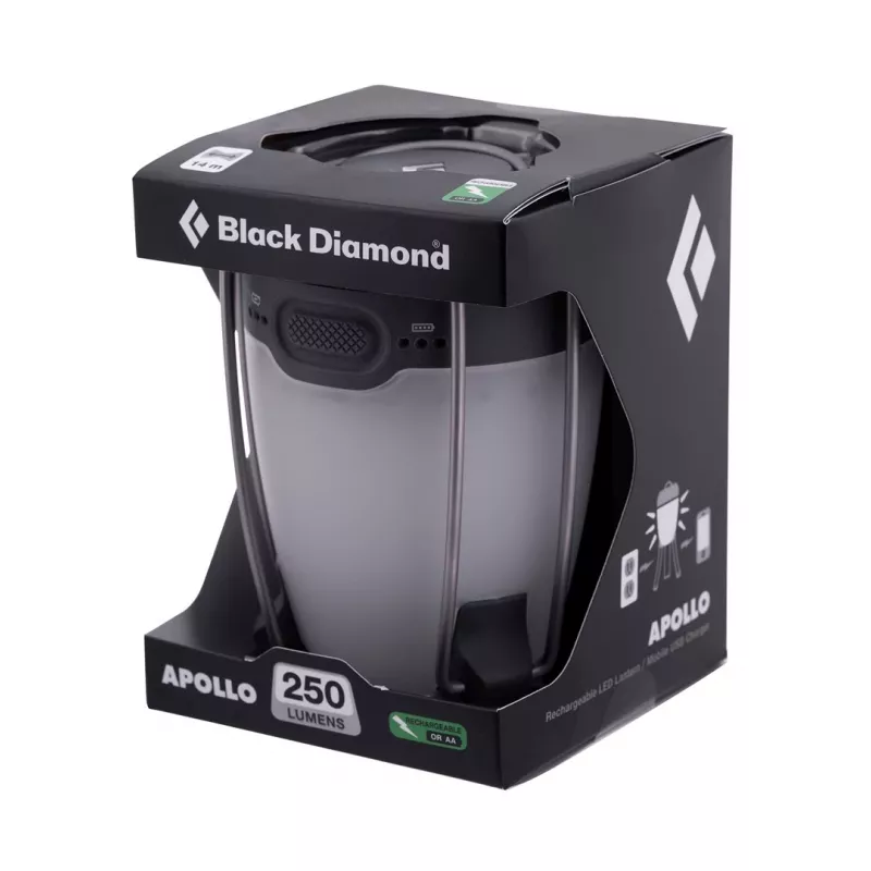 Lanterna da campeggio a batteria Black Diamond Apollo