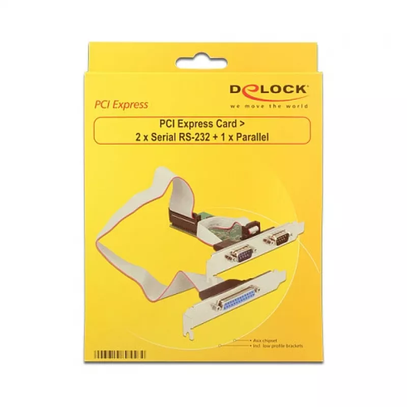 Scheda adattatore parallelo-seriale interna DeLOCK 89556
