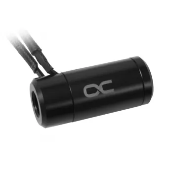 Indicatore di flusso Alphacool 17558 acetal nero 58 mm
