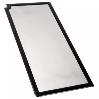 Filtro antipolvere DEMCiflex per Phanteks Evolv X Top, nero/nero, MPN 1113