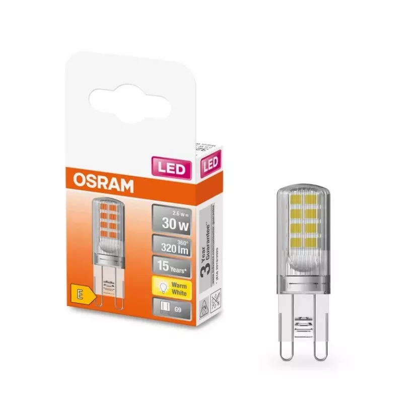 Parathom Clear LED a capsula | G9 | 2,6 W | bianco caldo