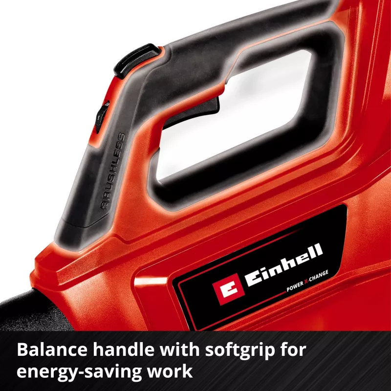 Soffiatore per foglie a mano Einhell GE-LB 36/210 Li E-Solo