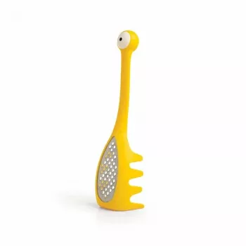 Cucchiaio per pasta Ototo Design OT015 plastica acciaio inox giallo