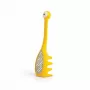 Cucchiaio per pasta Ototo Design OT015 plastica acciaio inox giallo