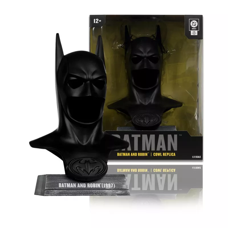 MCFARLANE DC Direct Batman Cowl replica 1:3 e Robin (17937)