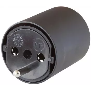 Adattatore spina di rete Brennenstuhl 1081592404 nero