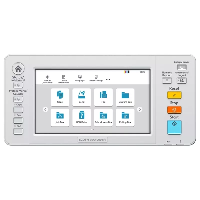 Kyocera ECOSYS MA4000cifx stampante laser colore MFP A4 40 ppm Ethernet LAN USB (SPEC)