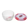 Set di ciotole OURSSON BS4781RC/DC rotondo in ceramica 3L bianco 2 pz.