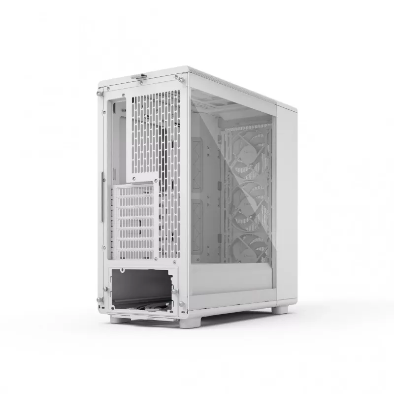 Mid-Tower Fractal Design Epoch - TG Clear Tint - bianco