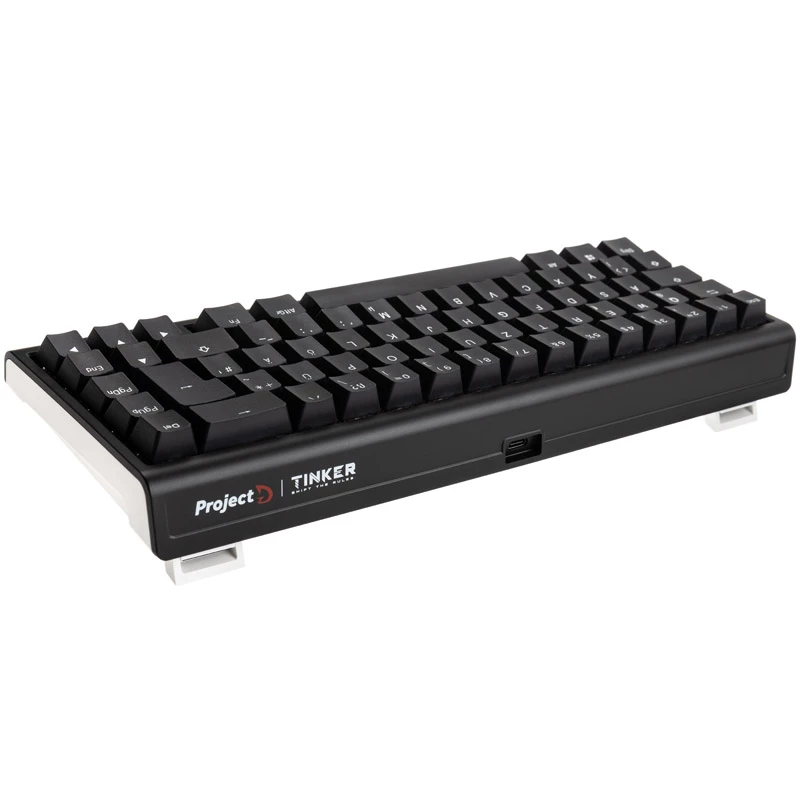 Tastiera gaming Ducky Tinker 65 USB QWERTY nero