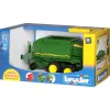 Veicolo giocattolo e pista giocattolo BRUDER 02017, plastica, adatto da 3 anni, colori nero/verde/giallo