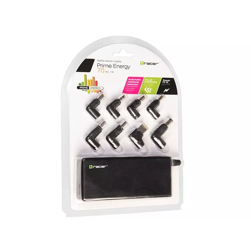 Alimentatore per notebook Prime Energy 70