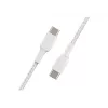 Belkin BOOST CHARGE - cavo USB - USB-C 24 pin (M) a USB-C 24 pin (M) - USB 2.0 - 2 m - bianco