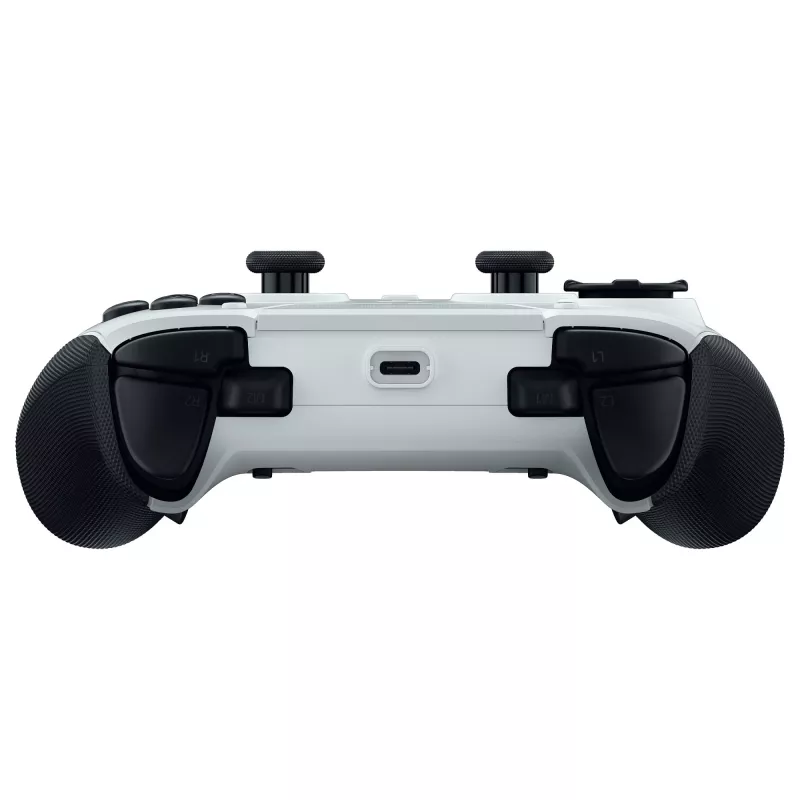 Controller wireless Razer Raiju V3 Pro per PS5/PC, tasti Pro, layout simmetrico - bianco