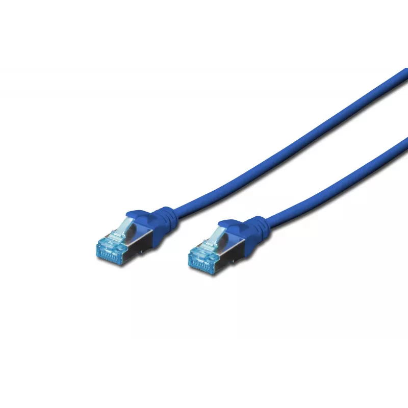 Cavo di rete Digitus CAT 5e SF/UTP RJ-45 Cat5e 0,5 m blu