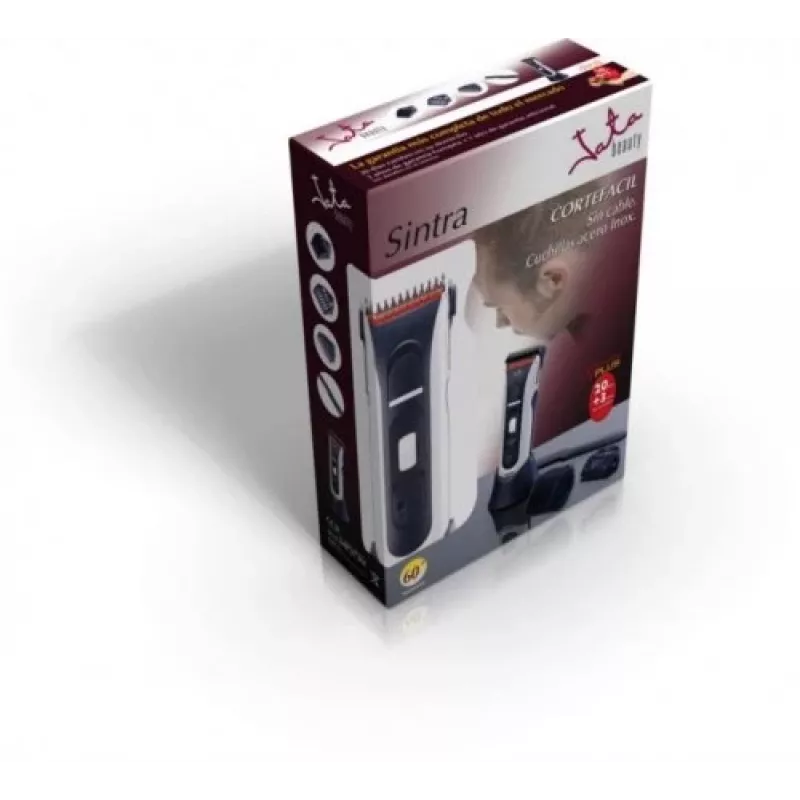 Tagliacapelli JATA MP373N nero argento