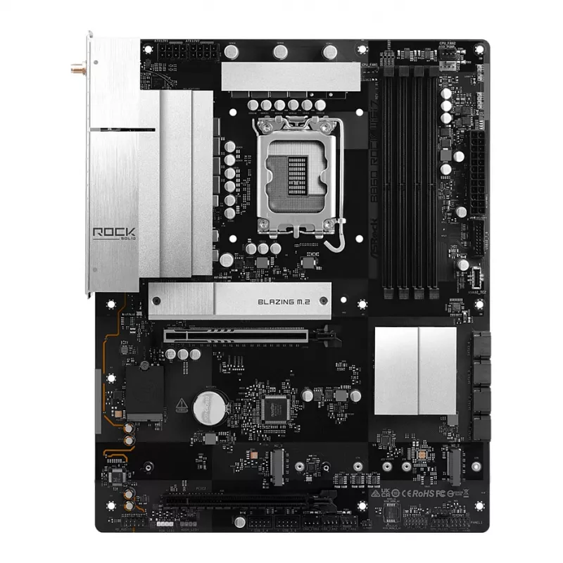 Scheda madre ASRock B860 Rock WiFi 7 ATX