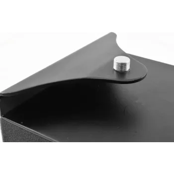 Asta per microfono Omnitronic ANV-1 nero regolabile in altezza