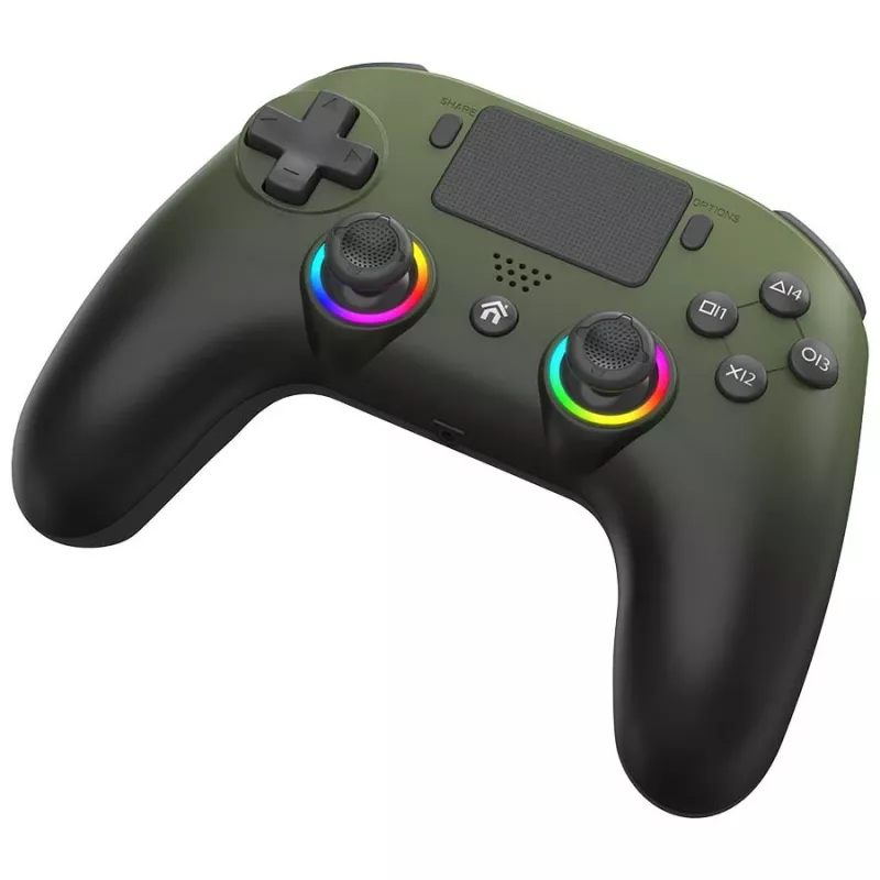 Subsonic controller wireless LED verde per PS5