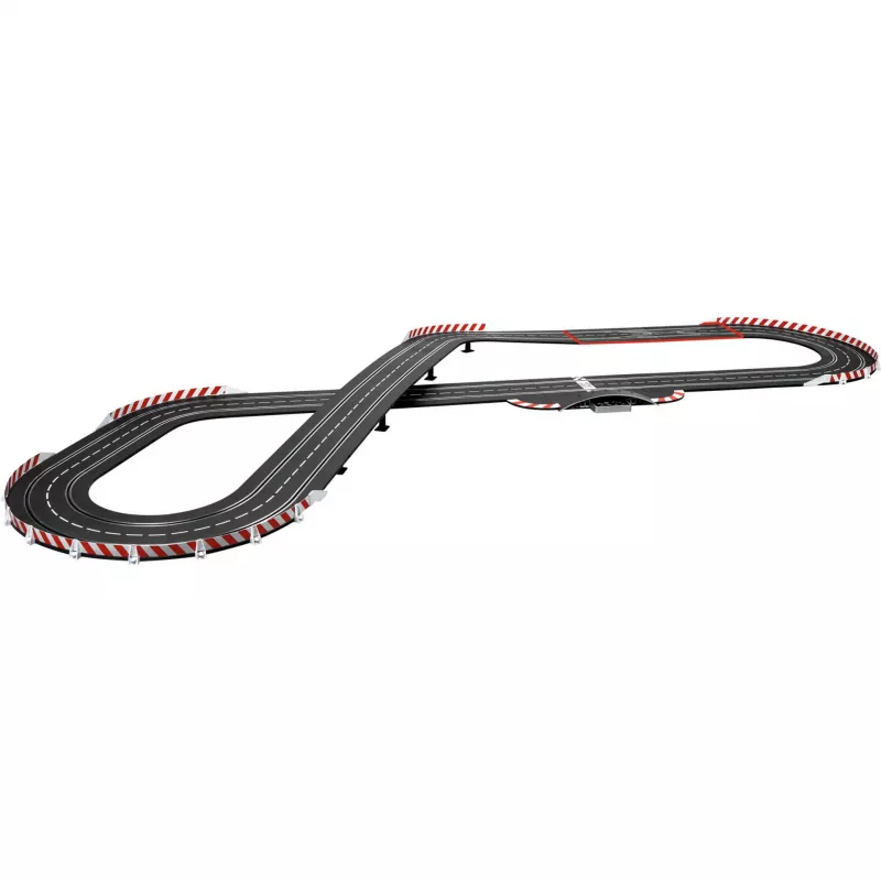 Pista slot car CARRERA DIGITAL 132 Victory Circuit, layout digitale 1:32 scalabile