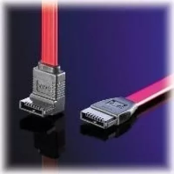Cavo HDD interno ROLINE SATA 3.0 Gbit/s, angolare 0,5m (11.03.1556)