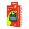 Auricolari True Wireless Canyon OnGo TWS-10 ANC+ENC, grigio (CNS-TWS10BK)