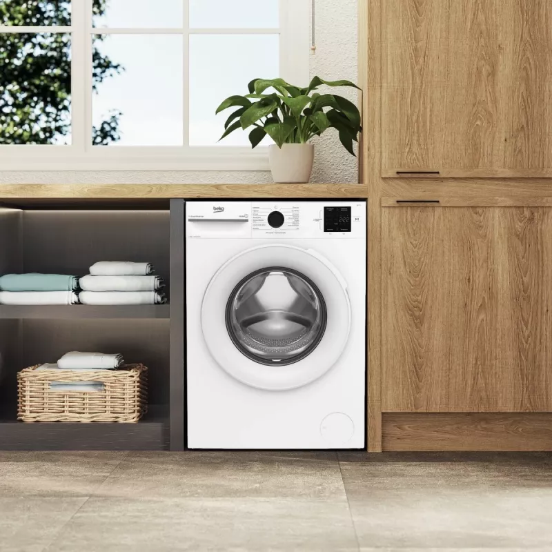 BEKO BM1WFU38225WW lavatrice b100 8 kg 1200 giri/min AquaWave bianco