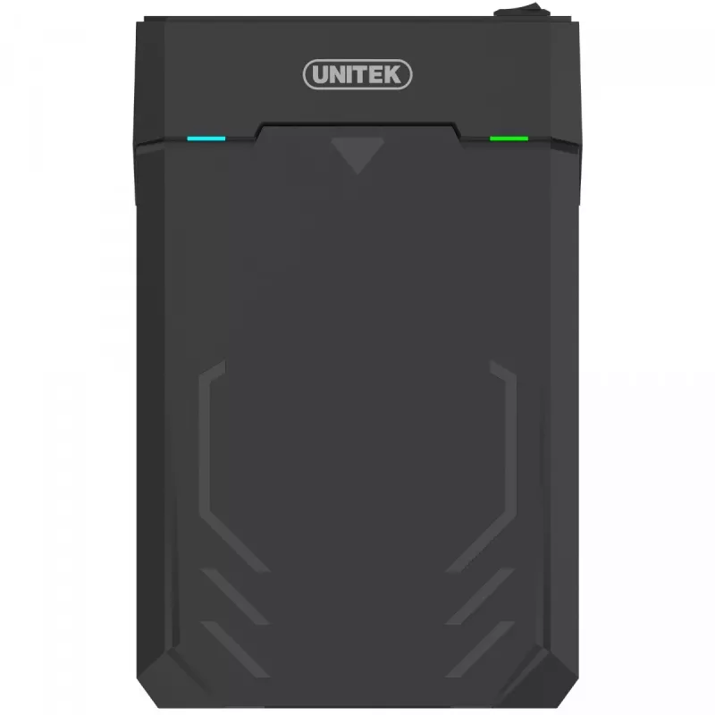 Case per HDD/SSD Unitek Y-3035 — 2,5/3,5