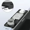 Supporto portaoggetti per iMac SODi 312 nero
