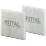 Filtro antipolvere Rittal SK 3321.700 bianco 89x10x89 mm 5 pezzi