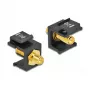 Modulo Keystone RP-SMA, connettore femmina, nero, DeLOCK 86865