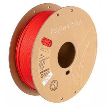 Filamento per stampa 3D Polmask PLA 1,75 mm Lava Red 1 kg