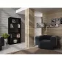 Scaffale per ufficio Topeshop R80 CZERŃ