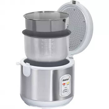 Cuociriso Steba RK 2 3,5 L 700 W acciaio inox bianco 050200