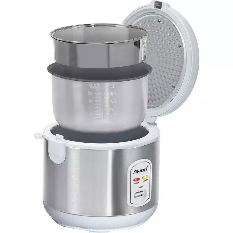 Cuociriso Steba RK 2 3,5 L 700 W acciaio inox bianco 050200