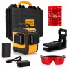 Livellatore laser Smart 06-03015R raggio rosso, portata 15 m