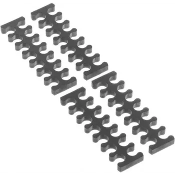 Alphacool 24755 accessorio per case PC set universale di gestione dei cavi (24755)