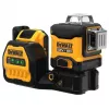 Livella laser DeWalt DCE089D1G18-QW raggio verde autonivelante 360° con compatibilità ricevitore