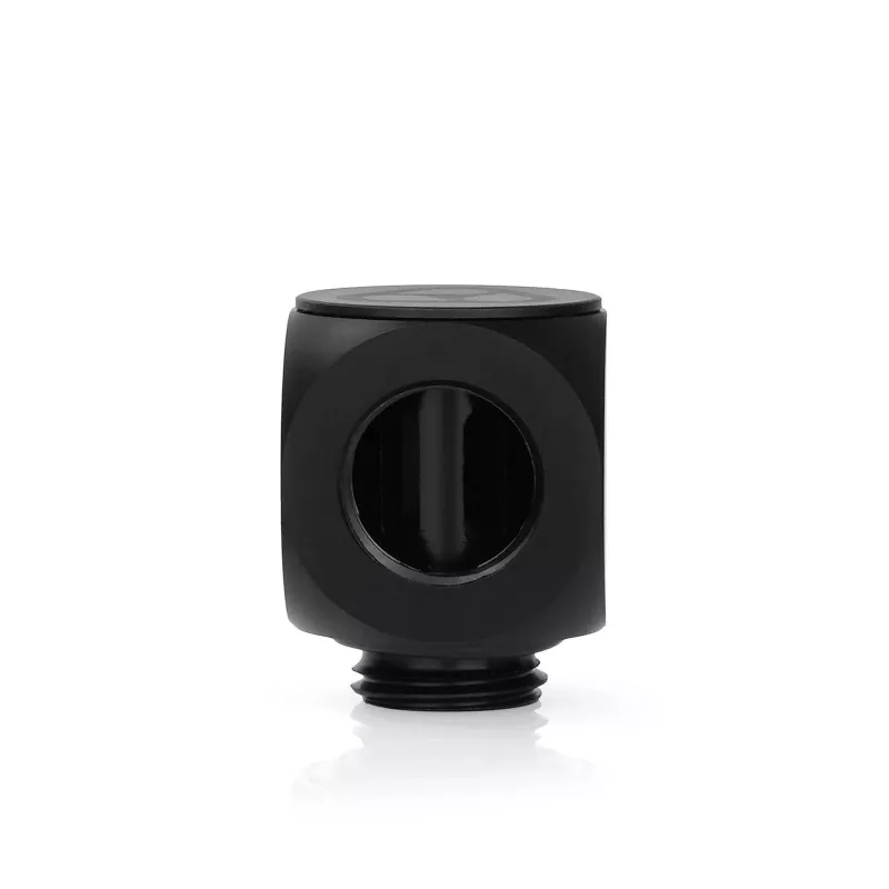 Thermal Grizzly DeltaMate Rotary FF90° – raccordo per raffreddamento a liquido, nero, 1 pz. (TG-DM-FIT-0010)