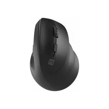 Mouse ottico wireless NATEC CRAKE 2 — Bluetooth 5.2, 2400 DPI, 6 tasti, per destrimani, nero