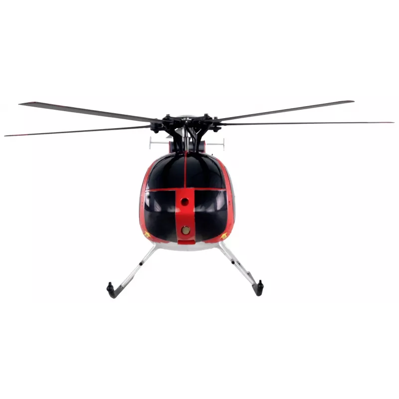 Amewi 25334 AFX MD500E Elicottero RC civile, RtF, brushless, 4 canali, 325 mm