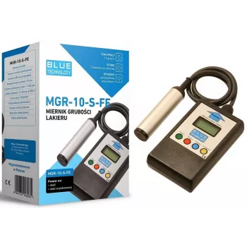 Misuratore di spessore Blue Technology MGR-10-S-FE — misuratore portatile per la misurazione precisa dello spessore